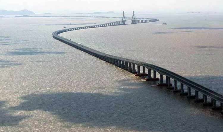 Мегапроекти, мост, Китай