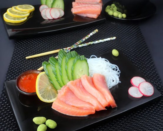 храна, свят, изложение sashimi 3