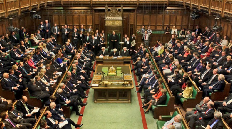 Дебати парламент Брекзит