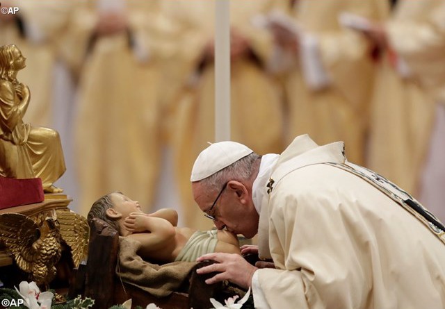 Папа Франциск призив Богоявление