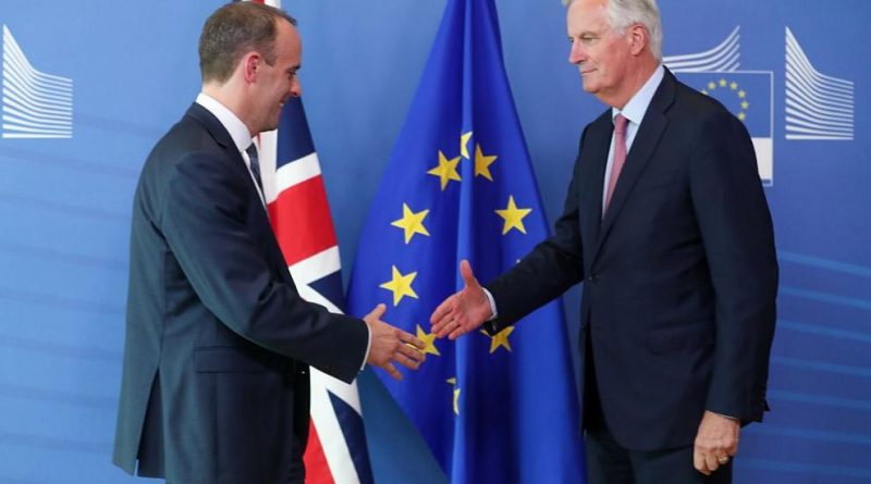Великобритания ЕС преговори