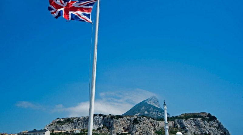 Скалата Гибралтар каруца Брекзит