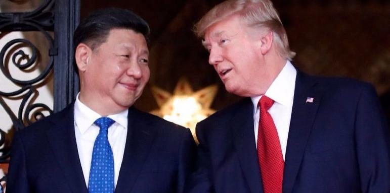Китай САЩ примирие