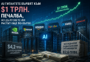 AI гигантите вървят към $1 трлн. оперативна печалба, но дълговете им растат още по-бързо
