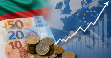 България е сред страните с най-висока инфлация в ЕС през юли