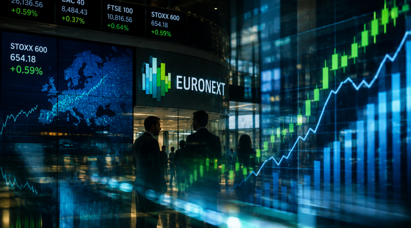 Европейските фондови пазари се повишават – Stoxx 600, DAX, CAC 40 и FTSE 100